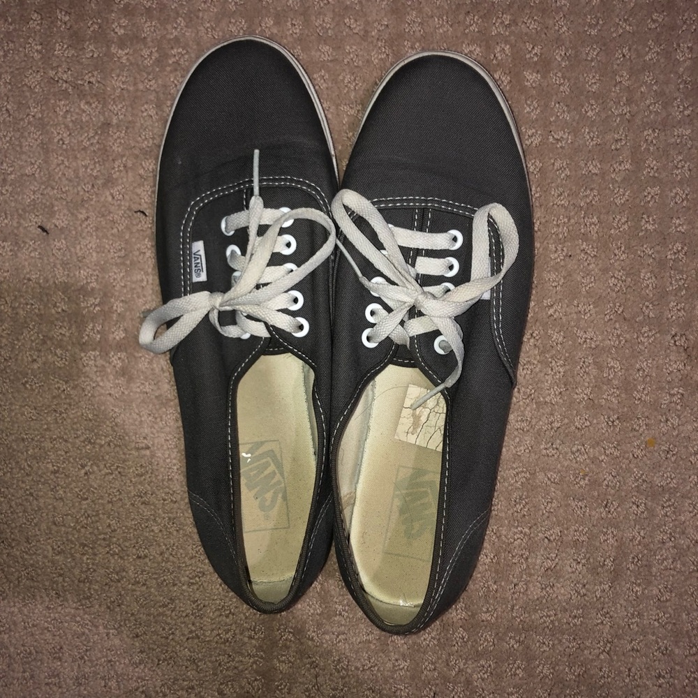 Gray vans